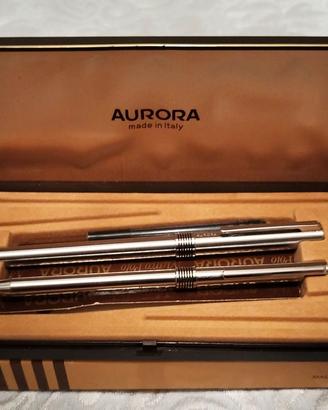 Penna Aurora Marco Polo Stilografica e sfera
