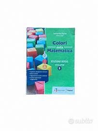 Libro di matematica “Colori della matematica 3”