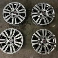 Cerchi in lega Fiat da 15