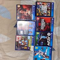 Lotto giochi ps4