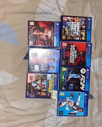 Lotto giochi ps4
