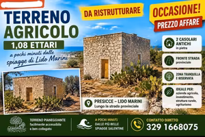 Vero Affar Terreno 2Casolari Presicce/Lido Marini