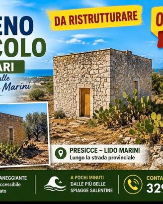 Vero Affar Terreno 2Casolari Presicce/Lido Marini