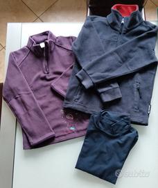 Tris abbigliamento montagna
