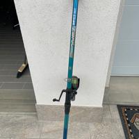 Canna da pesca Lineaeffe 3.60m + Mulinello