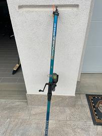 Canna da pesca Lineaeffe 3.60m + Mulinello