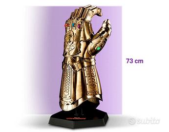 guanto thanos , collezione de agostini 