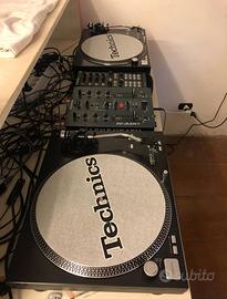 Consolle dj completa