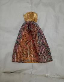 Vestito Barbie anni 70 vintage 