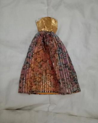 Vestito Barbie anni 70 vintage 