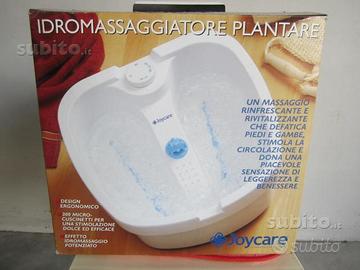 Idromassaggiatore plantare