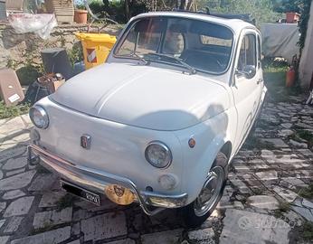500 L 1972 targa oro