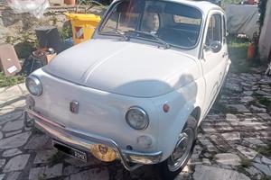 500 L 1972 targa oro