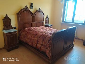 Camera da letto matrimoniale vintage