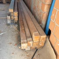 Travi in legno lamellare