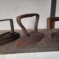 Antichi ferri da stiro