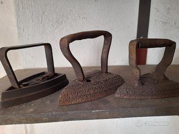 Antichi ferri da stiro