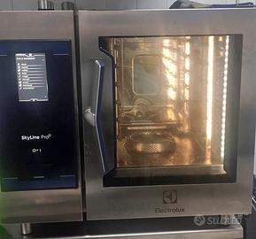 Forno SKYLINE ELETTROLUX 6 teglie