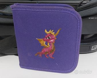 Porta cd originale Sony - Spyro the Dragon