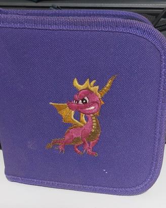 Porta cd originale Sony - Spyro the Dragon