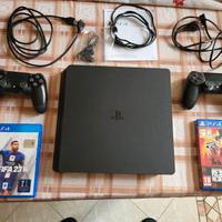 PS4 500gb Jet Black