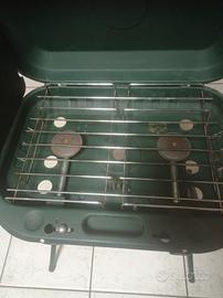 barbecue a gas