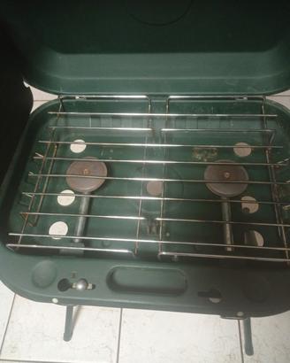 barbecue a gas