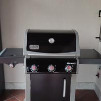 Barbecue a gas metano 