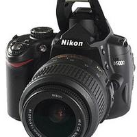 NIKON D5000 con telecomando nuova