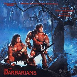 Pino Donaggio The Barbarians Soundtrack CD 1990 Ru