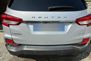 Rexton con gancio traino