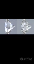 💎 coppia diamanti 0.61ct totali-IF-3xl igi