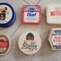 Sottobicchieri di birra