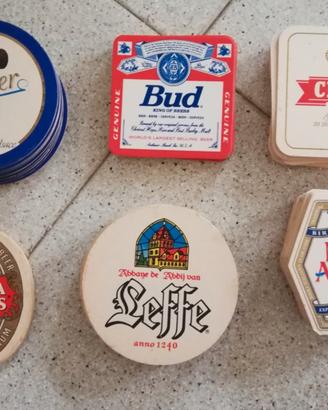 Sottobicchieri di birra