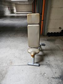 panca technogym 