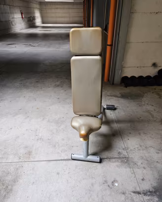 panca technogym 