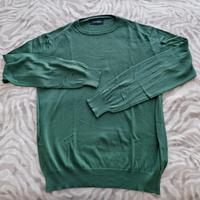 Maglioncino in cotone Piombo taglia M