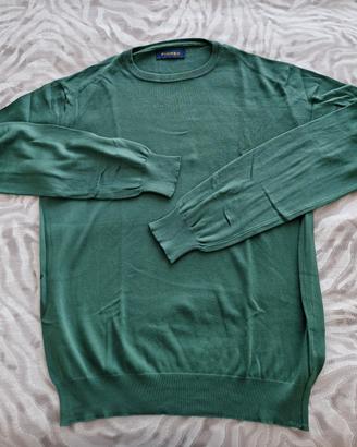 Maglioncino in cotone Piombo taglia M