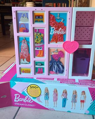 armadio barbie gioco