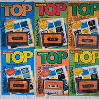 N° 6 riviste " TOP PLAY GAMES" con cassette
