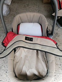 Navicella neonato per auto
