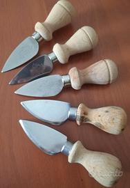 SET 5 COLTELLO PER FORMAGGIO PARMIGIANO TAGLIAGRAN