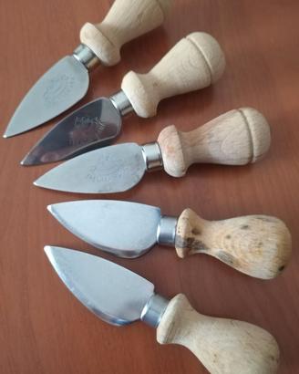 SET 5 COLTELLO PER FORMAGGIO PARMIGIANO TAGLIAGRAN