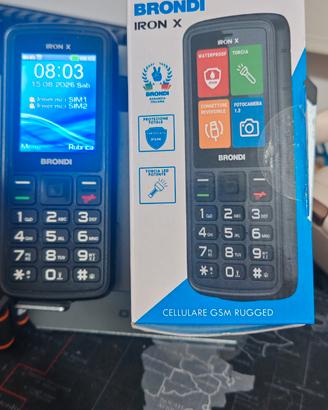 Cellulare Brondi Iron X 