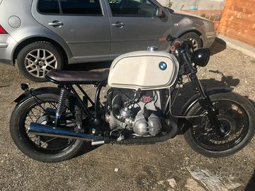 BMW R100S Cafe racer 1980