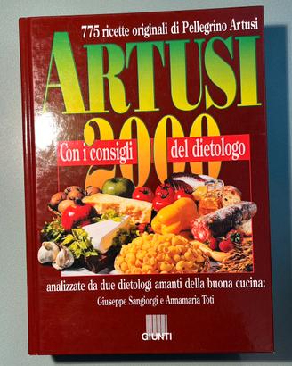 Libro di ricette Artusi 2000
