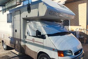 Camper rimor  meccanica Ford