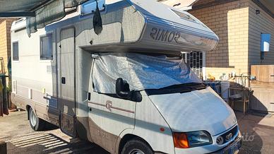 Camper rimor  meccanica Ford