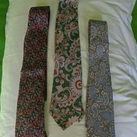 CRAVATTE VINTAGE DISEGNI CASHMERE