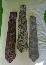 CRAVATTE VINTAGE DISEGNI CASHMERE